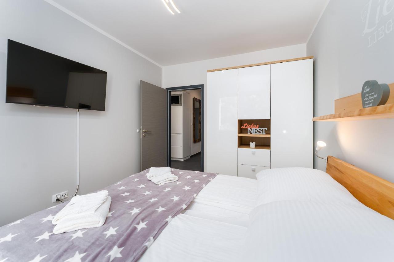 Apt Nadmorskie - 4 Pory Roku Kołobrzeg Exterior foto